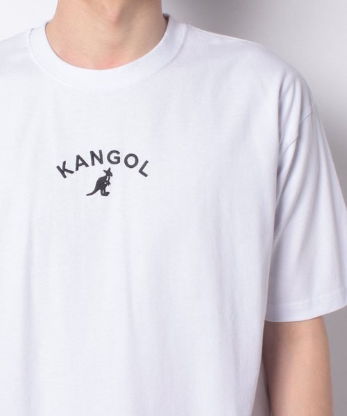 KANGOL(KANGOL)/【ＫＡＮＧＯＬ】 カンゴール オーバーサイズ 刺繍 半袖 Tシャツ ユニセックス/img12