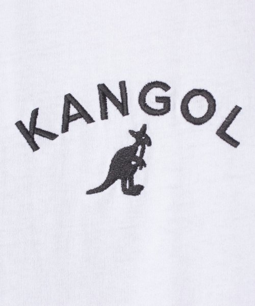 KANGOL(KANGOL)/【ＫＡＮＧＯＬ】 カンゴール オーバーサイズ 刺繍 半袖 Tシャツ ユニセックス/img13