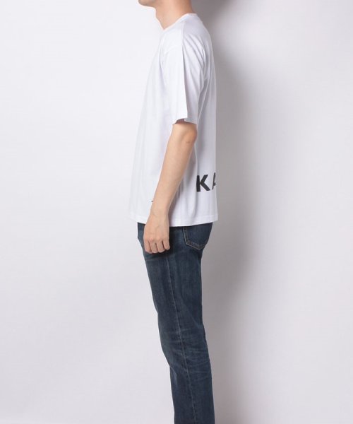 KANGOL(KANGOL)/【ＫＡＮＧＯＬ】 カンゴール オーバーサイズ 胸＆裾刺繍 半袖 Tシャツ ユニセックス/img10