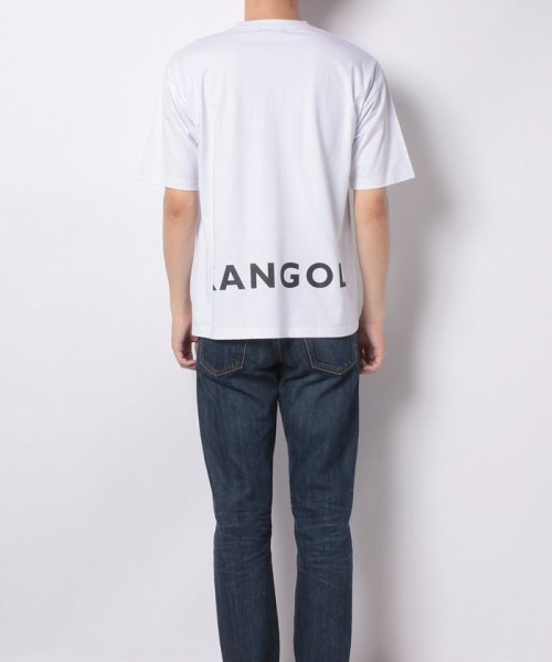 KANGOL(KANGOL)/【ＫＡＮＧＯＬ】 カンゴール オーバーサイズ 胸＆裾刺繍 半袖 Tシャツ ユニセックス/img11