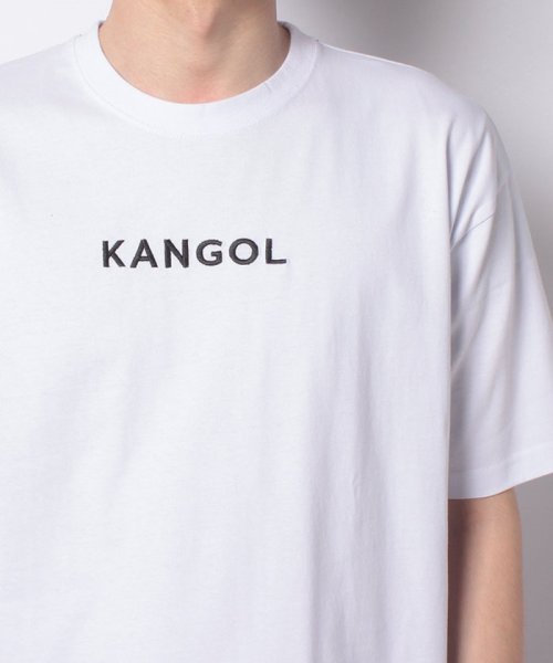 KANGOL(KANGOL)/【ＫＡＮＧＯＬ】 カンゴール オーバーサイズ 胸＆裾刺繍 半袖 Tシャツ ユニセックス/img12