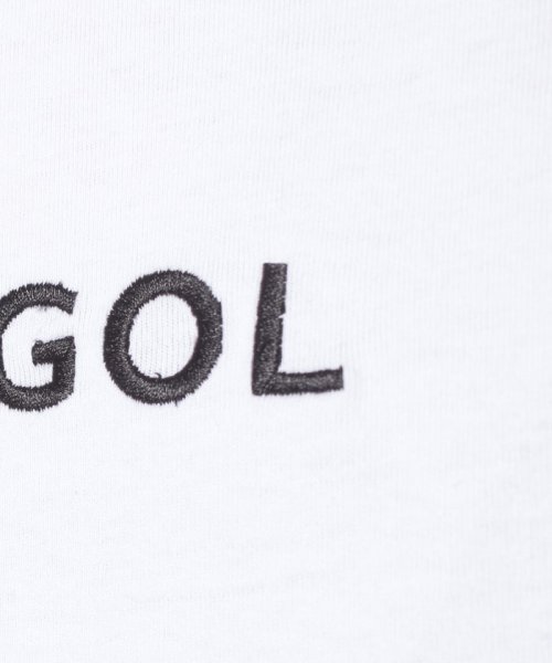 KANGOL(KANGOL)/【ＫＡＮＧＯＬ】 カンゴール オーバーサイズ 胸＆裾刺繍 半袖 Tシャツ ユニセックス/img14