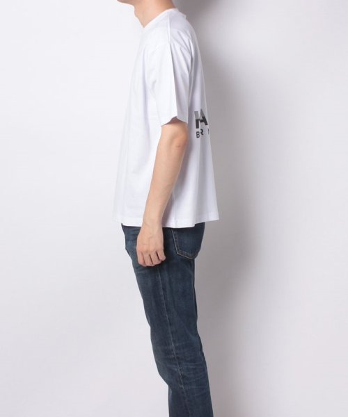 KANGOL(KANGOL)/【ＫＡＮＧＯＬ】 カンゴール オーバーサイズ スクエア＆バックプリント 半袖 Tシャツ ユニセックス/img08