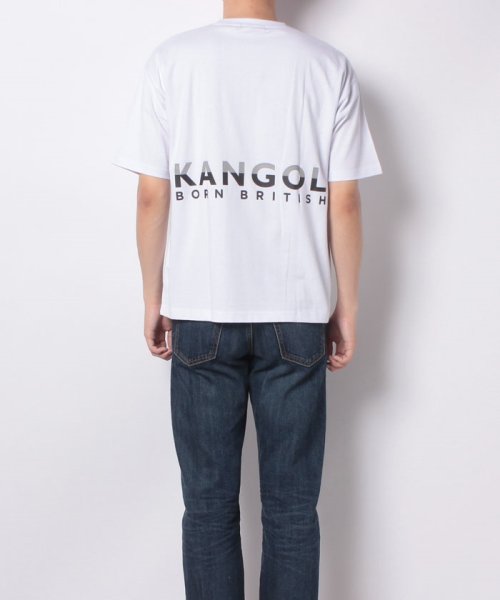 KANGOL(KANGOL)/【ＫＡＮＧＯＬ】 カンゴール オーバーサイズ スクエア＆バックプリント 半袖 Tシャツ ユニセックス/img09