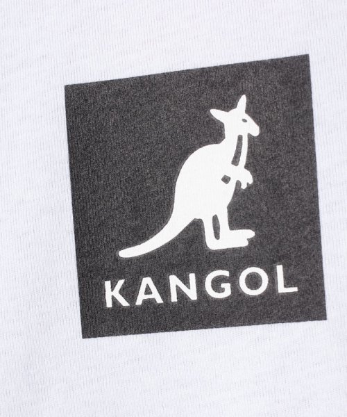 KANGOL(KANGOL)/【ＫＡＮＧＯＬ】 カンゴール オーバーサイズ スクエア＆バックプリント 半袖 Tシャツ ユニセックス/img11