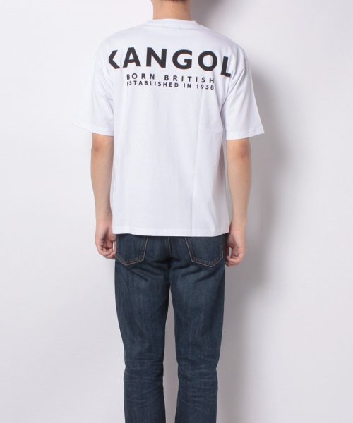 KANGOL(KANGOL)/【ＫＡＮＧＯＬ】 カンゴール オーバーサイズ ポケット付き 半袖 Tシャツ ユニセックス/img10