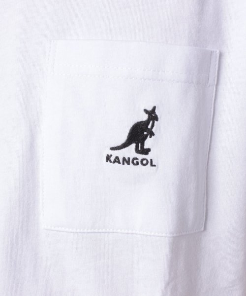 KANGOL(KANGOL)/【ＫＡＮＧＯＬ】 カンゴール オーバーサイズ ポケット付き 半袖 Tシャツ ユニセックス/img13