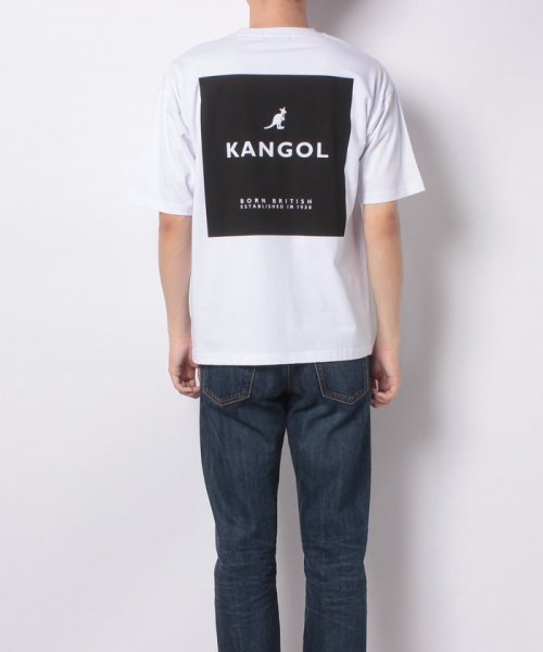 KANGOL(KANGOL)/【ＫＡＮＧＯＬ】 カンゴール オーバーサイズ ボックスロゴ 半袖　Ｔシャツ ユニセックス/img10