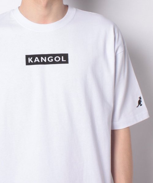 KANGOL(KANGOL)/【ＫＡＮＧＯＬ】 カンゴール オーバーサイズ ボックスロゴ 半袖　Ｔシャツ ユニセックス/img11