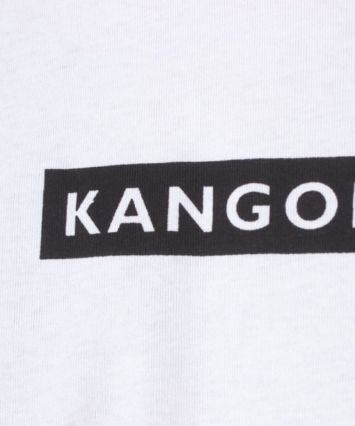 KANGOL(KANGOL)/【ＫＡＮＧＯＬ】 カンゴール オーバーサイズ ボックスロゴ 半袖　Ｔシャツ ユニセックス/img13