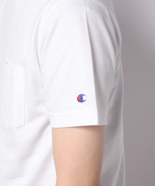 CHAMPION(チャンピオン)/【Ｃhampion】 チャンピオン ポケット付き 無地 半袖　Ｔシャツ ユニセックス/img20