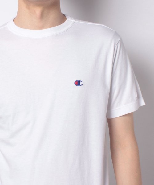 CHAMPION(チャンピオン)/【Ｃhampion】 チャンピオン ワンポイント 無地 半袖　Ｔシャツ ユニセックス/img17