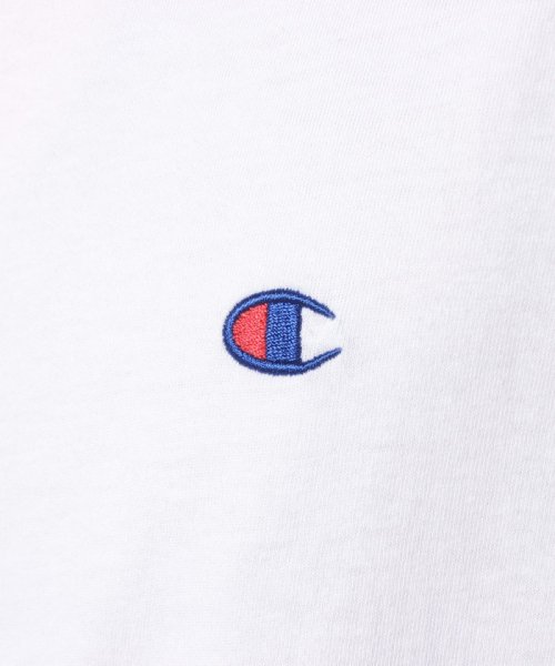 CHAMPION(チャンピオン)/【Ｃhampion】 チャンピオン ワンポイント 無地 半袖　Ｔシャツ ユニセックス/img19