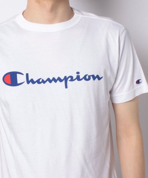 CHAMPION(チャンピオン)/【Ｃhampion】 チャンピオン 胸ロゴプリント 半袖　Ｔシャツ ユニセックス/img07