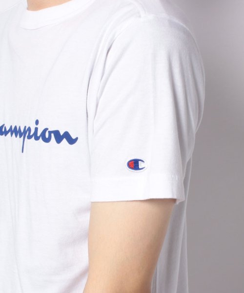 CHAMPION(チャンピオン)/【Ｃhampion】 チャンピオン 胸ロゴプリント 半袖　Ｔシャツ ユニセックス/img08