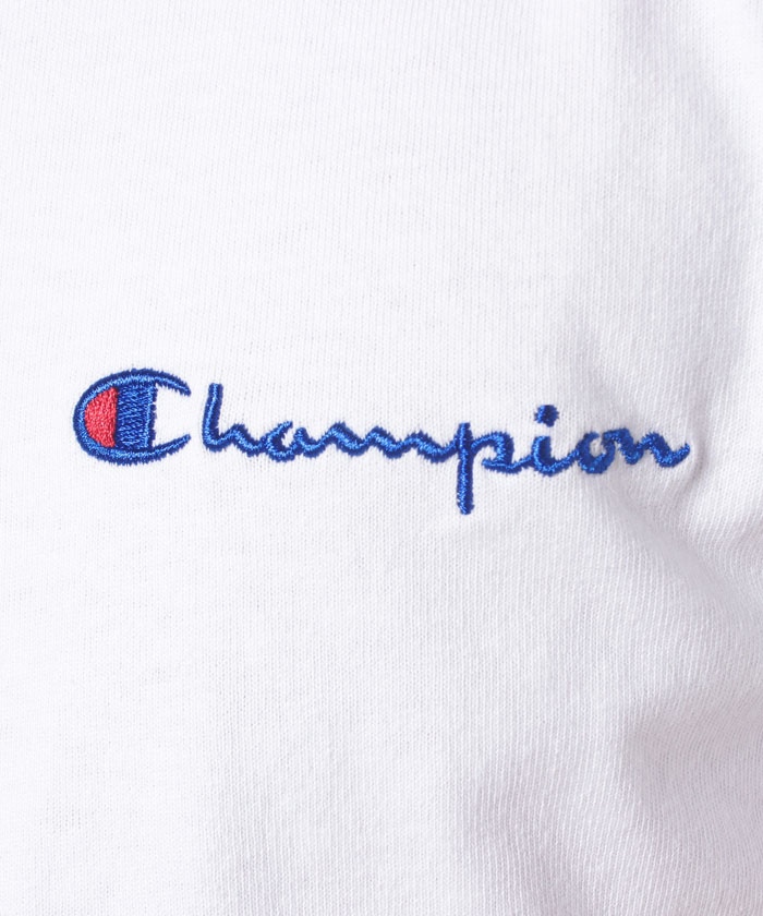 【Ｃhampion】 チャンピオン ロゴ 刺繍 半袖 ポロシャツ