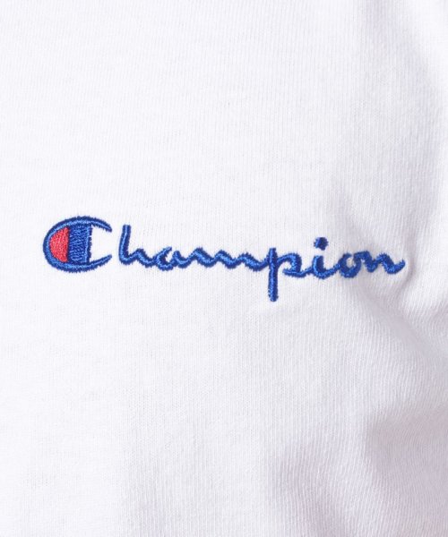 CHAMPION(チャンピオン)/【Ｃhampion】 チャンピオン ロゴ 刺繍 半袖 ポロシャツ/img10