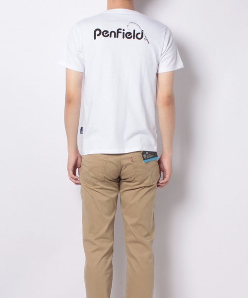 PENFIELD(PENFIELD)/【ＰＥＮＦＩＥＬＤ】 ペンフィールド クマ フィッシング 半袖 Tシャツ ユニセックス/img11