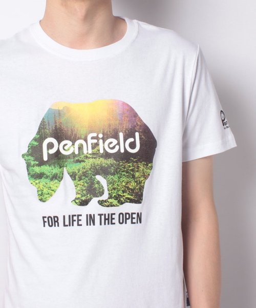 PENFIELD(PENFIELD)/【ＰＥＮＦＩＥＬＤ】 ペンフィールド クマロゴガラ プリント 半袖 Tシャツ ユニセックス/img13