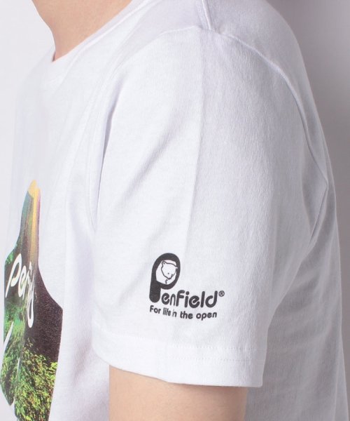 PENFIELD(PENFIELD)/【ＰＥＮＦＩＥＬＤ】 ペンフィールド クマロゴガラ プリント 半袖 Tシャツ ユニセックス/img14