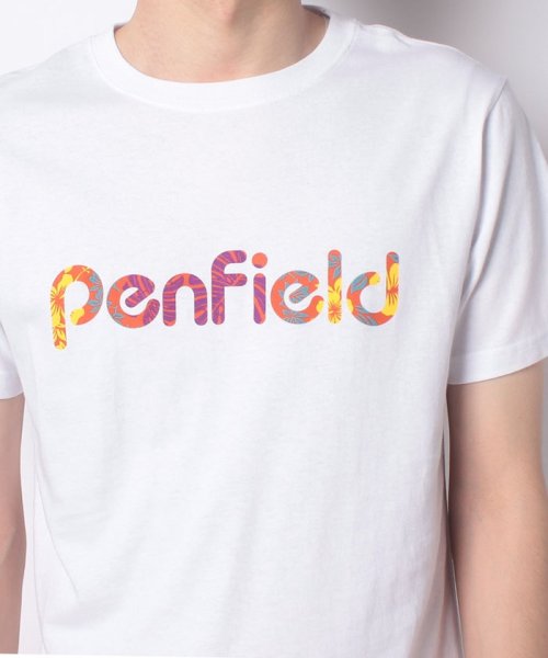 PENFIELD(PENFIELD)/【ＰＥＮＦＩＥＬＤ】 ペンフィールド ロゴガラ プリント 半袖 Tシャツ ユニセックス/img13