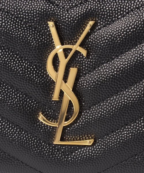 SAINT LAURENT(サンローランパリ)/【SAINT LAURENT PARIS】Monogram Saint Laurent Full Zip Wallet/img04