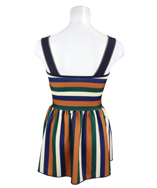 セール 60 S レトロモダン ワンピース水着 オシャレボ Osyarevo Magaseek