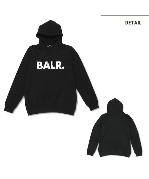 セール Balr ボーラー ロゴプリント パーカー Brand Hoodie ボーラー Balr Magaseek