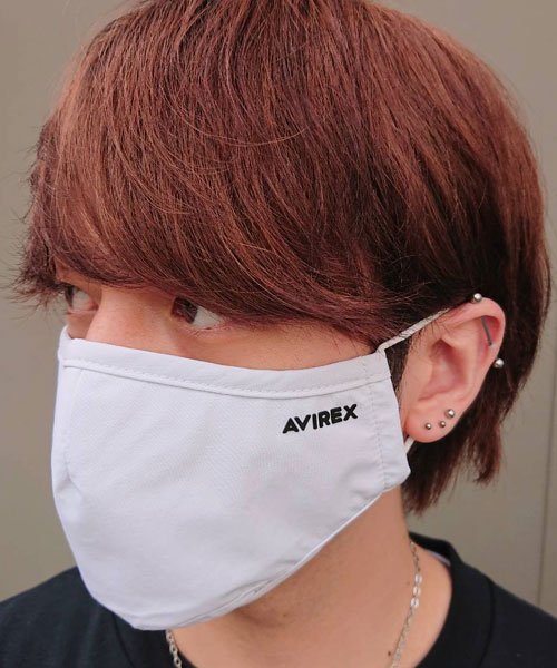 MARUKAWA(マルカワ)/【AVIREX】アヴィレックス ファッションマスク / 洗濯可能 繰り返し使える エコマスク/img01