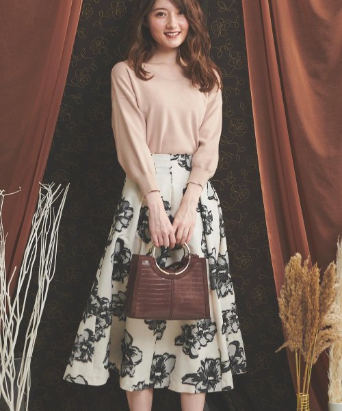 セール 50 Off 美人百花12月号 Ray10月号 Andgirl9月号掲載 花柄スカートコーデセット ノエラ Noela Magaseek セール 50 Off 美人百花12月号 Ray10月号 Andgirl9月号掲載 花柄スカートコーデセット ノエラ Noela Magaseek