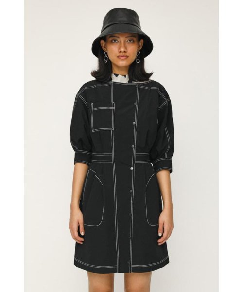 セール No Collar Stitch Sh ワンピース スライ Sly Magaseek セール No Collar Stitch Sh ワンピース スライ Sly Magaseek