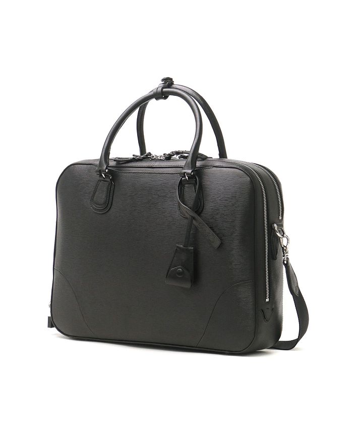 ピーアイディー ビジネスバッグ P.i.d PID 2WAY ブリーフケース cloche クロッシュ ショルダー 革 ノートPC A4 2層 通勤 出張 PA