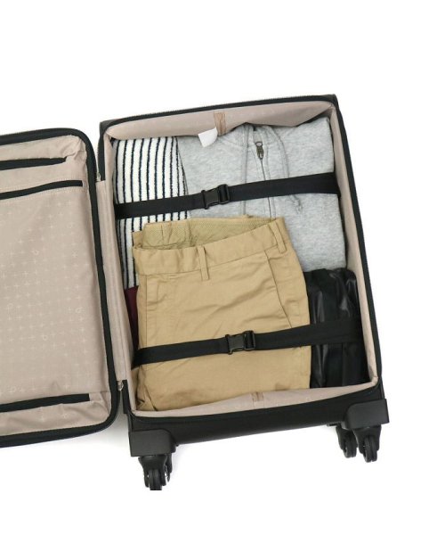 プロテカ スーツケース PROTeCA キャリーケース SOLLIE 3 ソリエ スリー 39L TSA ロック Mサイズ 軽量 B4 B5 12873 ×1 ジップポケット メーカーによる商品改善などにより 仕様が変更される場合も御座います