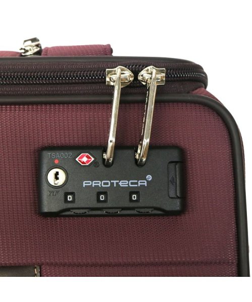 ProtecA(プロテカ)/プロテカ スーツケース PROTeCA キャリーケース SOLLIE 3 ソリエ スリー 39L TSA ロック Mサイズ 軽量 B4 B5 12873/img21