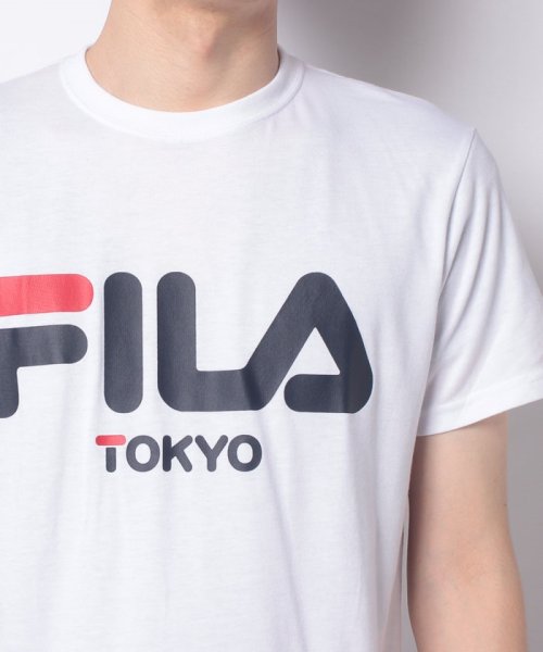 FILA(フィラ)/【ＦＩＬＡ】 フィラ 胸ロゴ 半袖　Ｔシャツ ユニセックス/img11