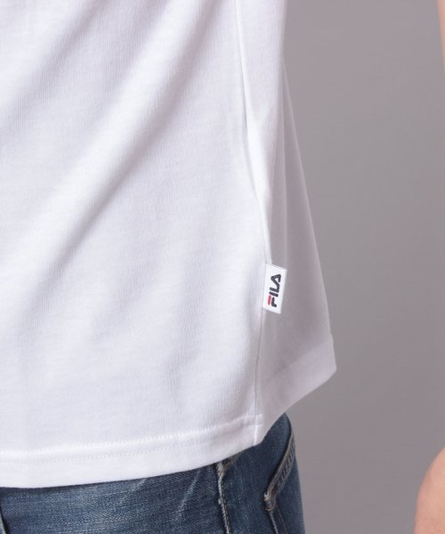 FILA(フィラ)/【ＦＩＬＡ】 フィラ 胸ロゴ 半袖　Ｔシャツ ユニセックス/img12
