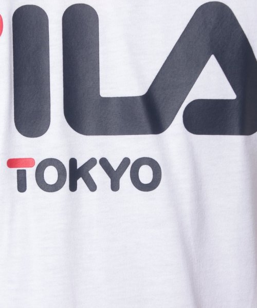 FILA(フィラ)/【ＦＩＬＡ】 フィラ 胸ロゴ 半袖　Ｔシャツ ユニセックス/img13