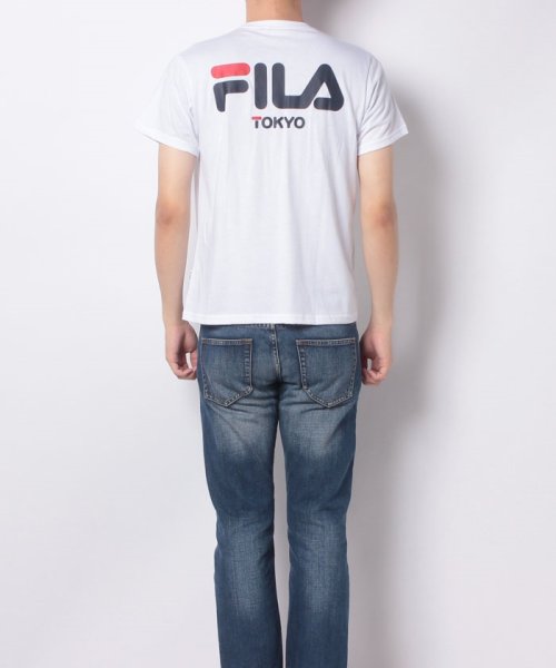 FILA(フィラ)/【ＦＩＬＡ】 フィラ ポケット付き 半袖　Ｔシャツ ユニセックス/img14