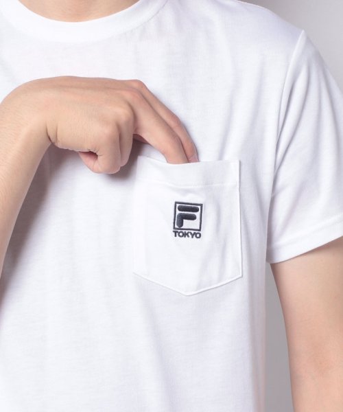 FILA(フィラ)/【ＦＩＬＡ】 フィラ ポケット付き 半袖　Ｔシャツ ユニセックス/img16