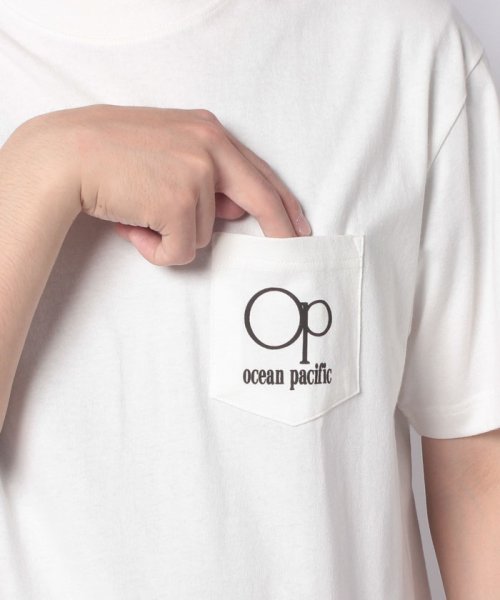 OceanPacific(OceanPacific)/【OceanPacific】 オーシャンパシフィック ポケット付き  半袖 Tシャツ ユニセックス/img12