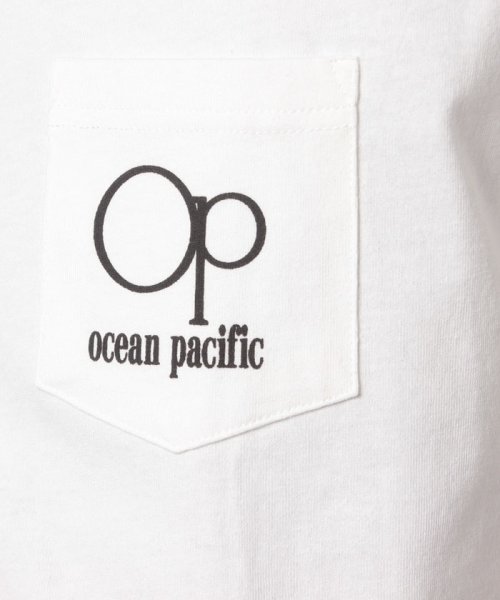 OceanPacific(OceanPacific)/【OceanPacific】 オーシャンパシフィック ポケット付き  半袖 Tシャツ ユニセックス/img13