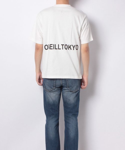 O NEILL(O NEILL)/【O'NEILL】 オニール TOKYO 胸ロゴ 半袖Tシャツ/img02