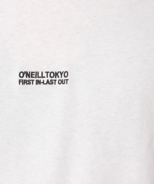 O NEILL(O NEILL)/【O'NEILL】 オニール TOKYO 胸ロゴ 半袖Tシャツ/img05