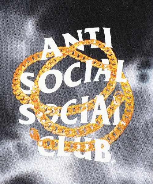 LHP(エルエイチピー)/AntiSocialSocialClub/アンチソーシャルソーシャルクラブ/Good Black Tiedye Hoodie/グラフィックプルオーバーパーカー/img04