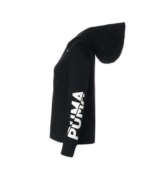 PUMA(プーマ)/モダン スポーツ ロゴ ウィメンズ フーデッド スウェット ジャケット/img07