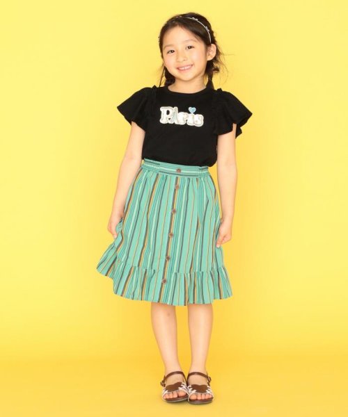KUMIKYOKU KIDS(組曲KIDS)/【110－140cm】マルチストライプスカート/img14
