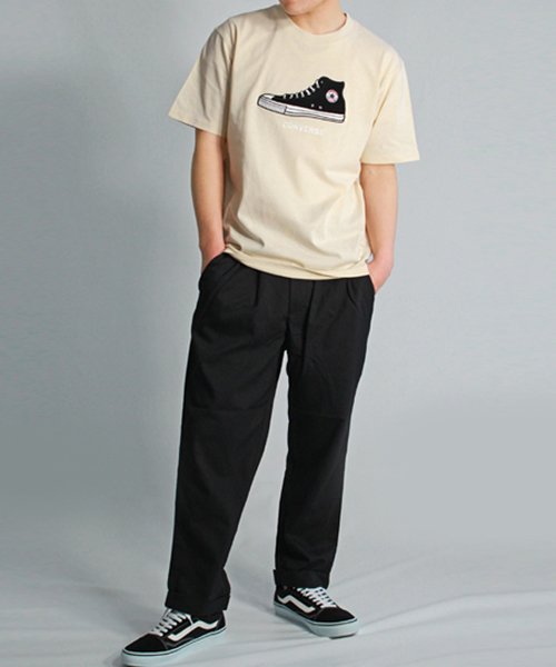 CONVERSE(CONVERSE)/【ＣＯＮＶＥＲＳＥ】 コンバース シューズサガラ  半袖 Tシャツ ユニセックス/img03