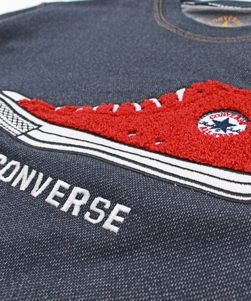 CONVERSE(CONVERSE)/【ＣＯＮＶＥＲＳＥ】 コンバース シューズサガラ  半袖 Tシャツ ユニセックス/img07