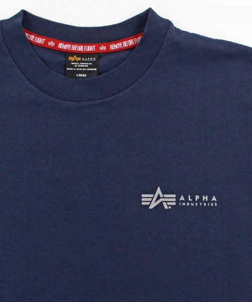 ALPHA INDUSTRIES(アルファインダストリーズ)/【ALPHA】 アルファ ブラッドチット ミリタリー 半袖 Tシャツ/img08