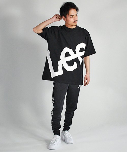 Lee(Lee)/【LEE】【別注】 リー ビックロゴ プリント 半袖 Tシャツ ユニセックス/img01